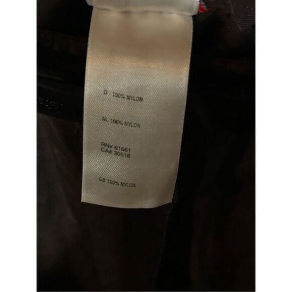 The North Face Women's Vintage Convertible Y2K Grunge Brown Belted Nylon Convert - Picture 11 of 12